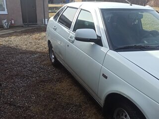 2014 Lada (ВАЗ) Priora I Рестайлинг, белый, 410000 рублей, вид 5