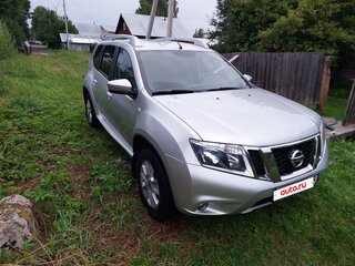 2019 Nissan Terrano III (D10), серебристый, 1600000 рублей, вид 2