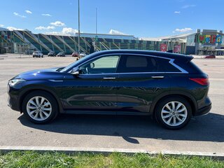 2018 Infiniti QX50 II, синий, 2800000 рублей, вид 5
