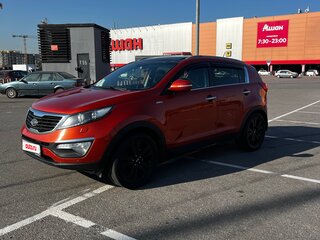 2011 Kia Sportage III, оранжевый, 1190000 рублей, вид 2