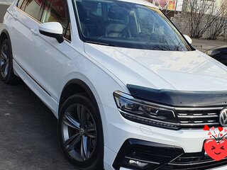 2018 Volkswagen Tiguan II, белый, 3200000 рублей, вид 2