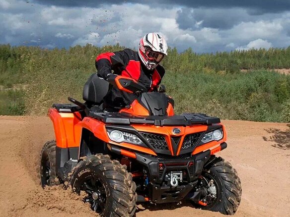 2025 CFMoto CFORCE 1000 EPS, серый, 1511900 рублей - вид 10