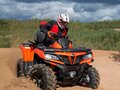 2025 CFMoto CFORCE 1000 EPS, серый, 1511900 рублей - вид 10