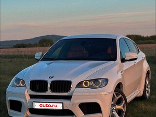 2011 BMW X6 M I (E71), белый, 3500000 рублей, вид 5