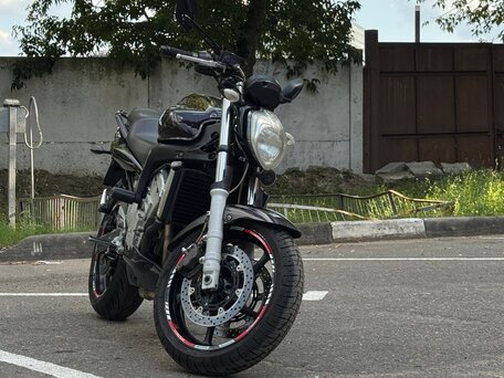 2007 Yamaha FZ6, чёрный, 350000 рублей, вид 3