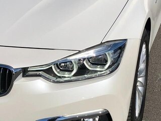 2019 BMW 3 серии 318i VI (F3x) Рестайлинг, белый, 1650400 рублей, вид 4