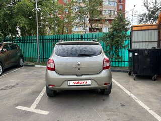 2017 Renault Sandero II, бежевый, 850000 рублей, вид 5