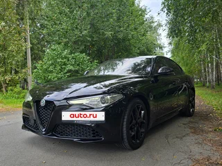 2020 Alfa Romeo Giulia II (952), чёрный, 2600000 рублей, вид 2