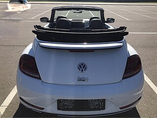2019 Volkswagen Beetle II (A5), белый, 2150000 рублей, вид 4