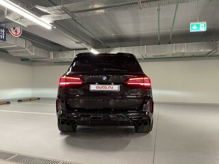 2021 BMW X5 M Competition III (F95), чёрный, 12000000 рублей, вид 4