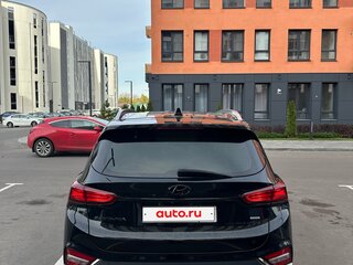 2020 Hyundai Santa Fe IV, чёрный, 3000000 рублей, вид 5