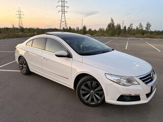 2011 Volkswagen Passat CC I, белый, 1170000 рублей, вид 2