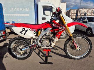 2008 Honda CRF 450R, красный, 320000 рублей, вид 1