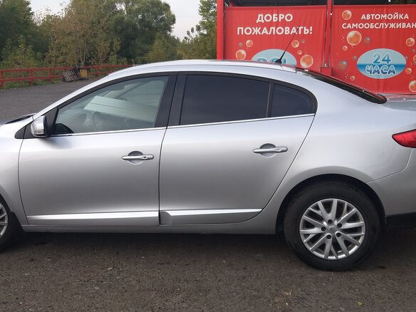 2013 Renault Fluence I Рестайлинг, серый, 700000 рублей - вид 14