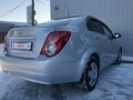 2015 Chevrolet Aveo II, серебристый - вид 4