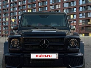 2004 Mercedes-Benz G-Класс AMG 55 AMG I (W463), чёрный, 3535353 рублей, вид 4