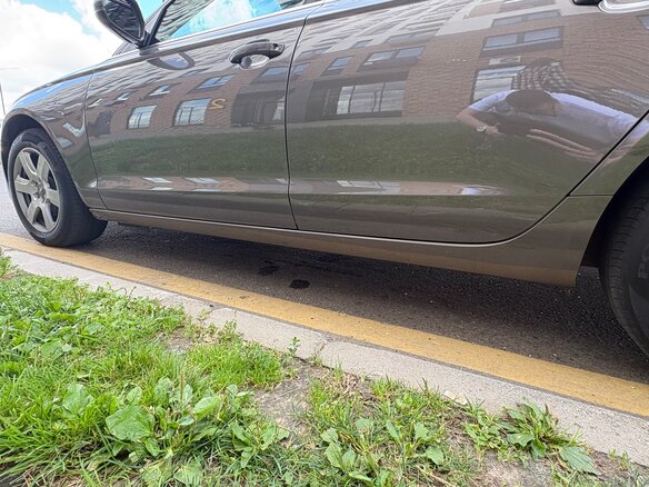 2013 Audi A6 IV (C7), серый - вид 13