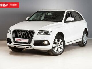2013 Audi Q5 I (8R) Рестайлинг, белый, 1750000 рублей, вид 4