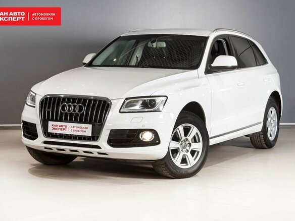 2013 Audi Q5 I (8R) Рестайлинг, белый, 1750000 рублей - вид 3
