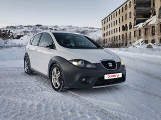 2012 SEAT Altea I Рестайлинг, белый, 1390000 рублей, вид 3