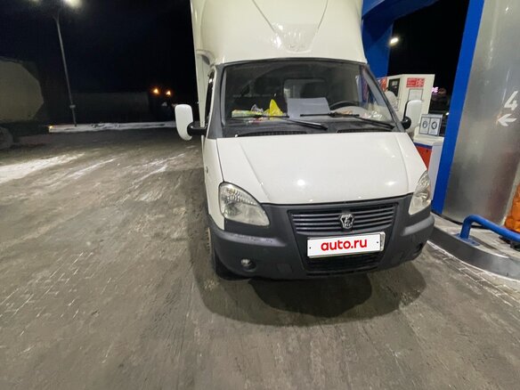 2005 ГАЗ ГАЗель (3302), белый, 484000 рублей - вид 3