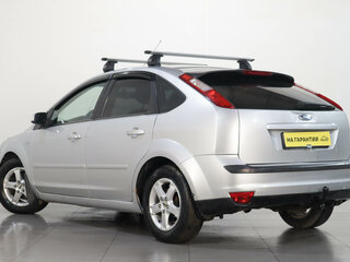 2007 Ford Focus II, серебристый, 389000 рублей, вид 4
