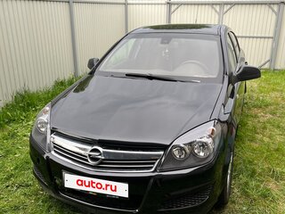 2011 Opel Astra H Рестайлинг, чёрный, 400000 рублей, вид 3