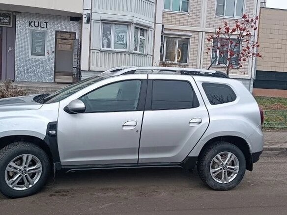 2021 Renault Duster II, серый, 2350000 рублей - вид 1