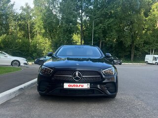 2021 Mercedes-Benz E-Класс 200 V (W213, S213, C238) Рестайлинг, чёрный, 4550000 рублей, вид 2