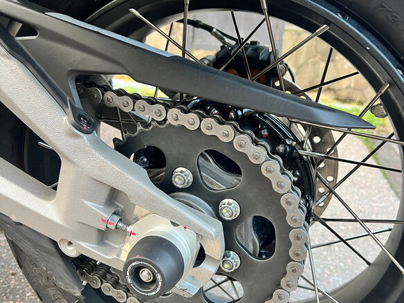 2022 Ducati Multistrada V4, красный, 2600000 рублей - вид 8