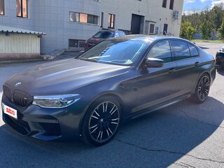 2018 BMW M5 VI (F90), серый, 9450000 рублей, вид 2