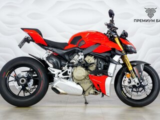 2020 Ducati Streetfighter V4, красный, 1399000 рублей, вид 1