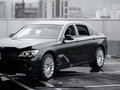 2010 BMW 7 серии 750i xDrive V (F01/F02/F04), чёрный, 1050000 рублей