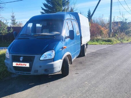 2008 ГАЗ ГАЗель (33023/330273) Фермер, синий, 550000 рублей, вид 1