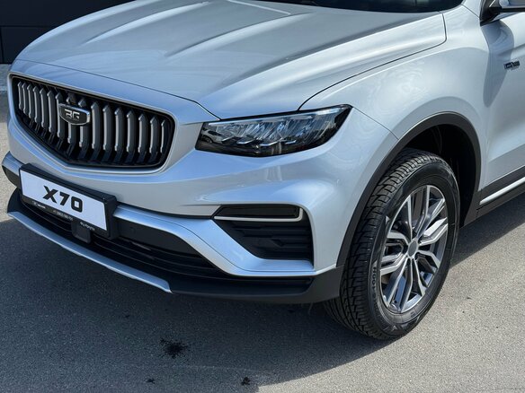 2026 Belgee X70 I Рестайлинг, серебристый, 3039990 рублей - вид 3