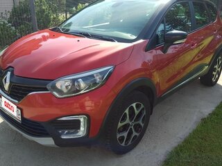 2017 Renault Kaptur I, оранжевый, 1450000 рублей, вид 2