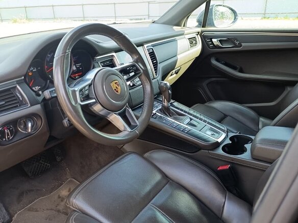 2017 Porsche Macan I, серый, 3200000 рублей - вид 14