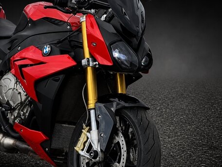 2014 BMW S 1000 R, красный, 850000 рублей, вид 4