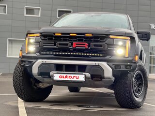 2024 Ford F-150 Raptor XIV Рестайлинг, чёрный, 13350000 рублей, вид 1