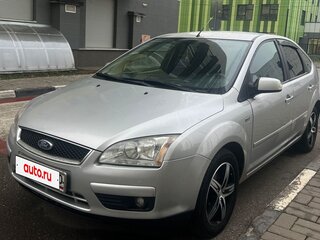 2008 Ford Focus II, серебристый, 630000 рублей, вид 1