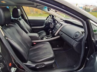 2011 Mazda CX-7 I Рестайлинг, чёрный, 890000 рублей, вид 5