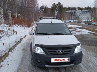 2020 Lada (ВАЗ) Largus Cross I, белый, 1330000 рублей, вид 2