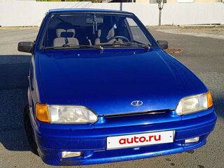 2012 Lada (ВАЗ) 2114, синий, 280000 рублей, вид 1