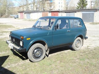 1998 Lada (ВАЗ) 2121 (4x4) I Рестайлинг, зелёный, 550000 рублей, вид 1