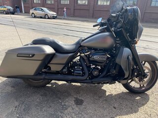 2018 Harley-Davidson Street Glide Special, зелёный, 1460000 рублей, вид 3