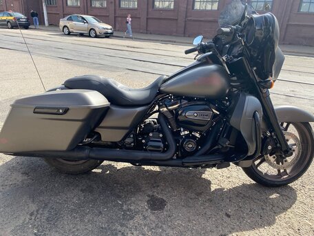 2018 Harley-Davidson Street Glide Special, зелёный, 1460000 рублей, вид 3