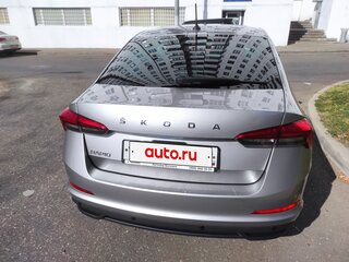 2020 Skoda Rapid II, серый, 1485000 рублей, вид 4