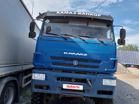 2021 КамАЗ 65222, синий, 3364000 рублей, вид 3