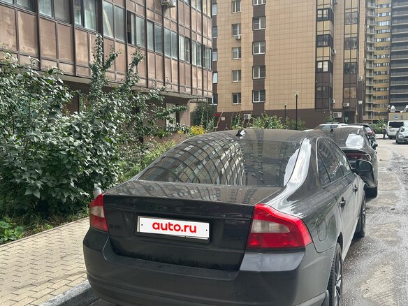 2008 Volvo S80 II, чёрный, 1200000 рублей - вид 3