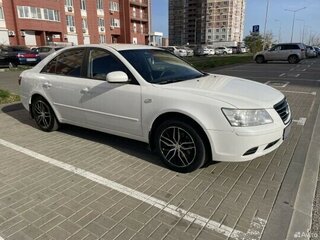 2010 Hyundai Sonata V (NF) Рестайлинг, белый, 800000 рублей, вид 2